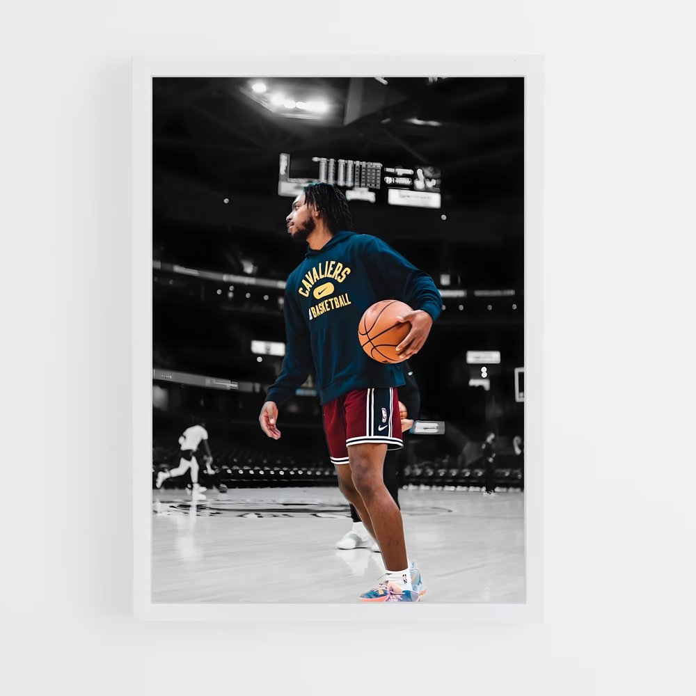 Poster Darius garland sweatshirt – affiche Basketball (vue 3)